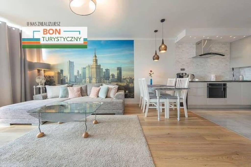 City Center-Comfortable And Stylish Apartment- P2 Varsovia Exterior foto