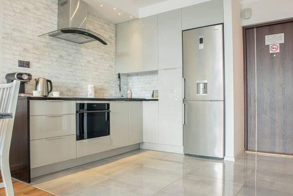 City Center-Comfortable And Stylish Apartment- P2 Varsovia Exterior foto