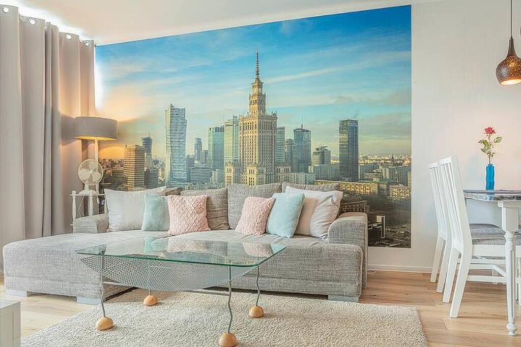 City Center-Comfortable And Stylish Apartment- P2 Varsovia Exterior foto