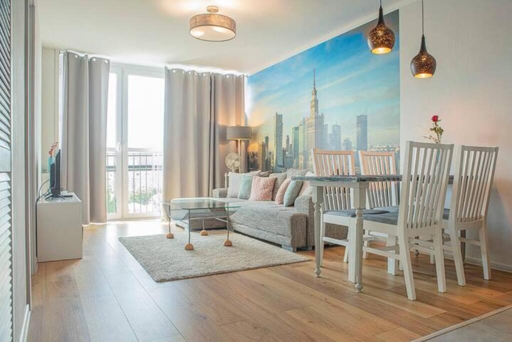 City Center-Comfortable And Stylish Apartment- P2 Varsovia Exterior foto